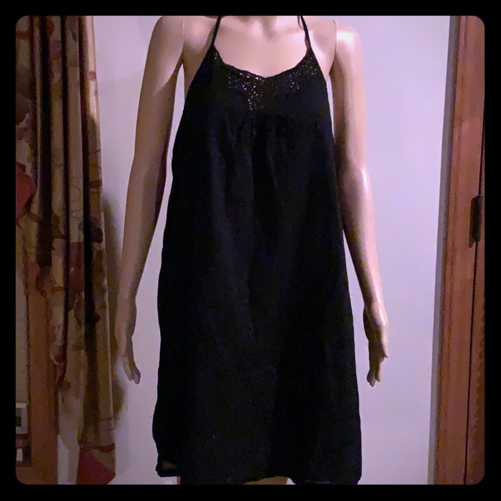 ❤️Old Navy Black Cotton Sundress!!